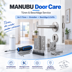 MANUBU Door Care – Türen & Beschläge Service