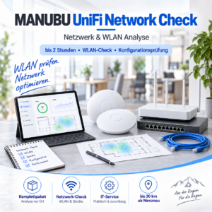 MANUBU UniFi Network Check – Netzwerk & WLAN Analyse